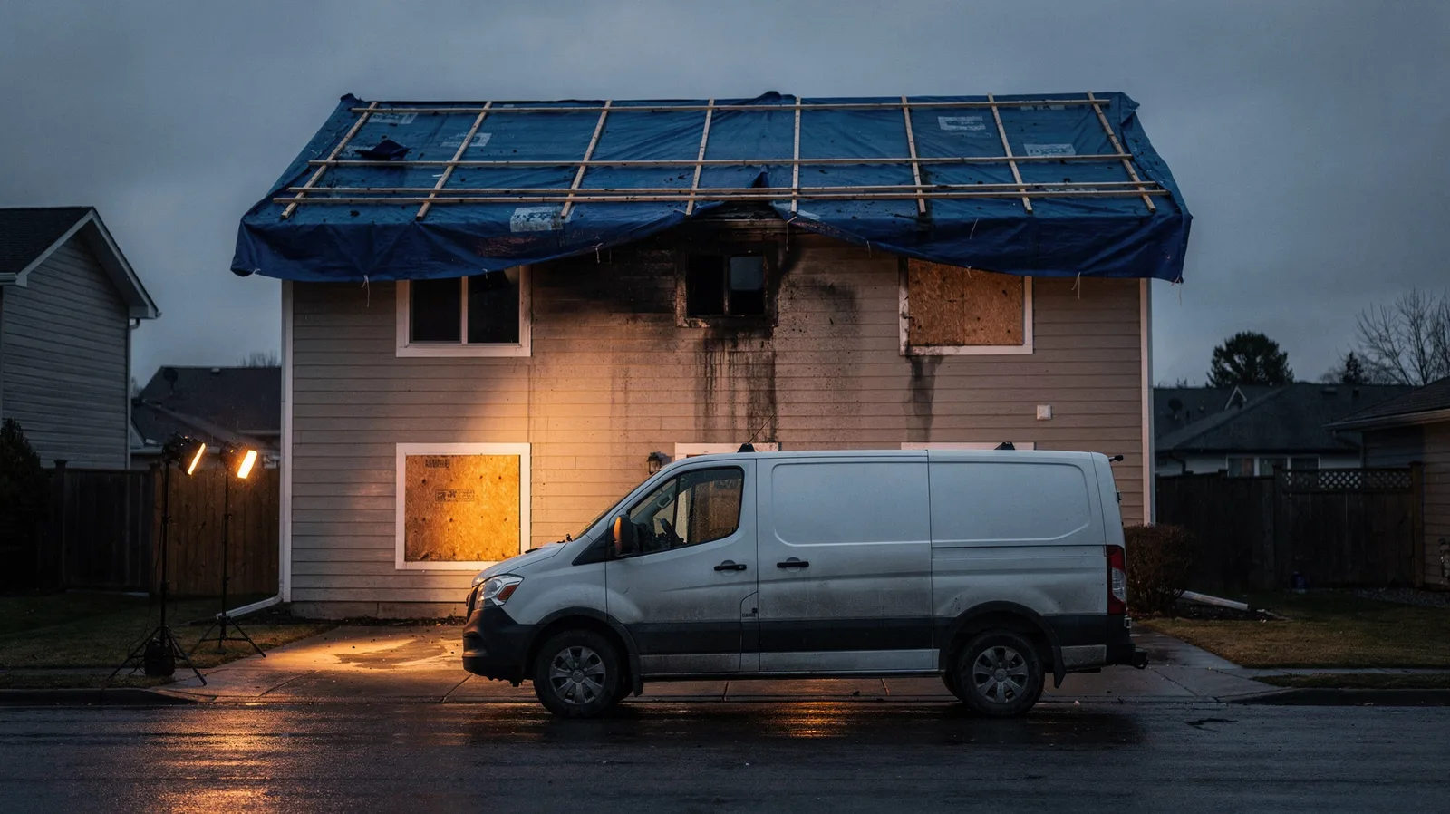 Fire Damage Restoration in Stephenson, VA near me
